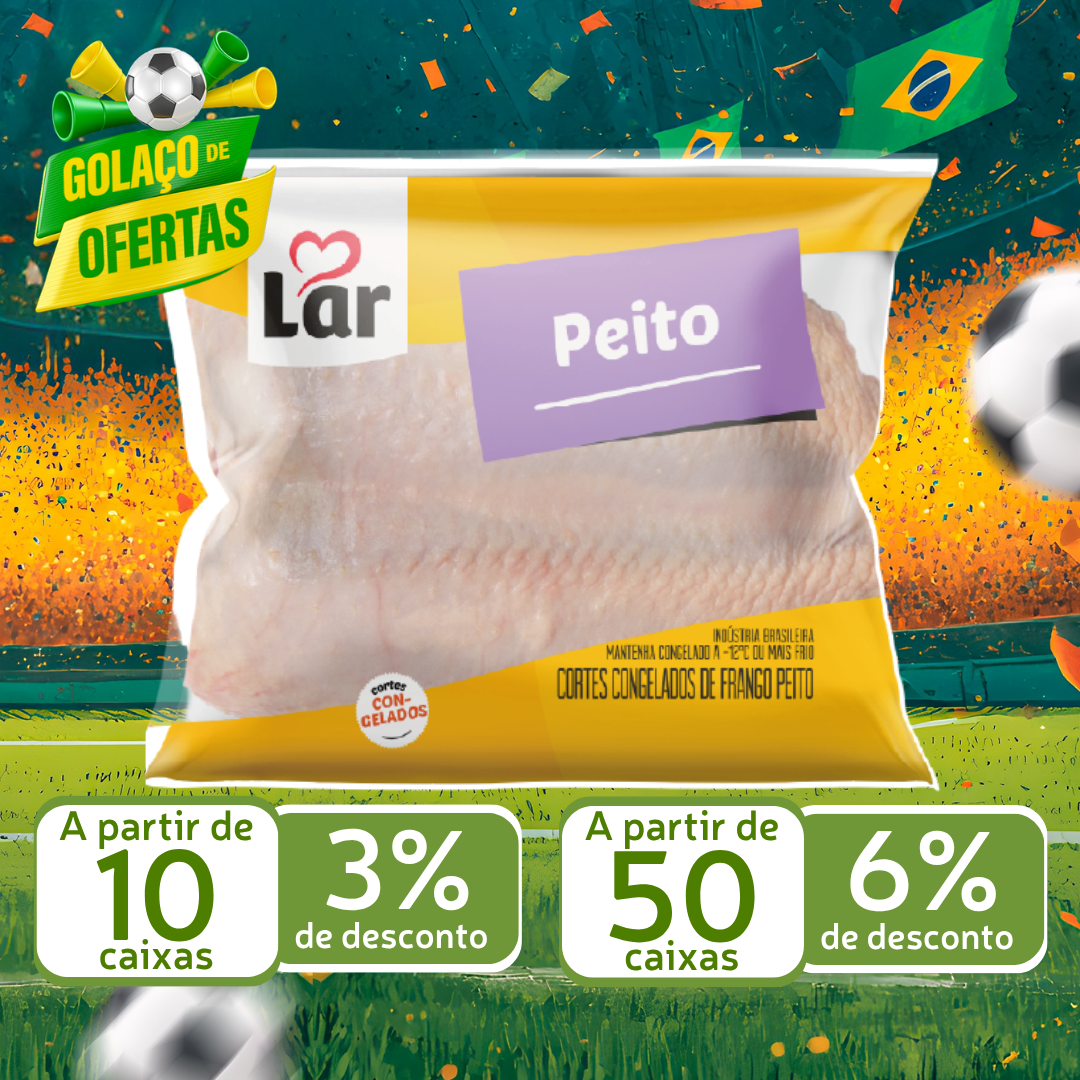 Peito Cong 18kg - Lar